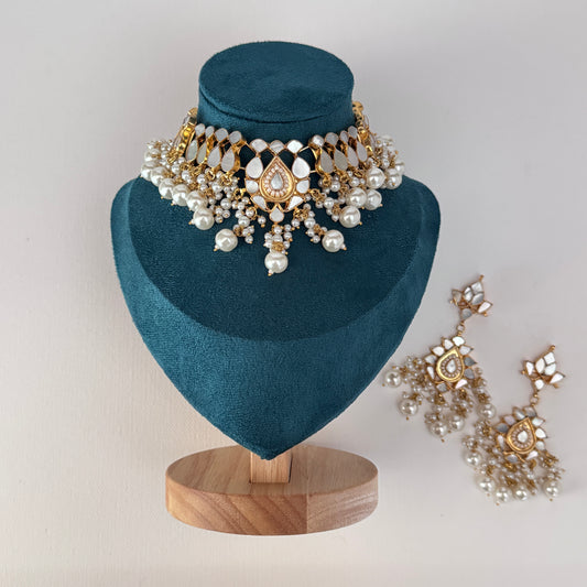 The Kiara Pearl Dynasty Set - full jewellery set with earrings