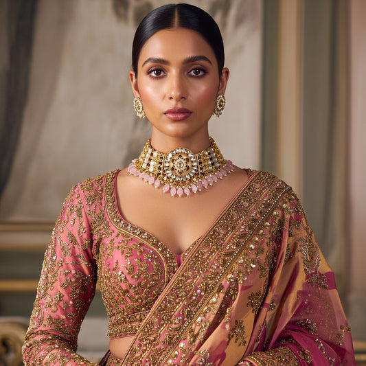 The Noor Crescent Set - crescent-inspired luxury jewellery